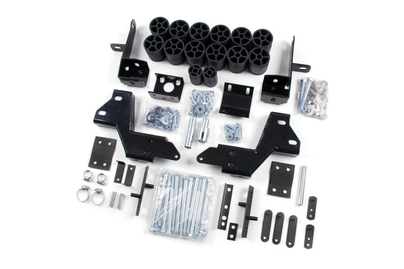 GMC SUV Suspension Lift Kit - Zone Offroad - 3in Body Lift - `00-`05